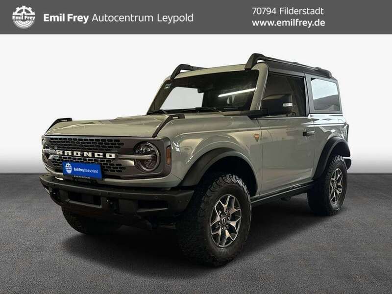 Artic grey Gebraucht 2023 Ford Bronco SUV | 72.890 € - Bild 1/4