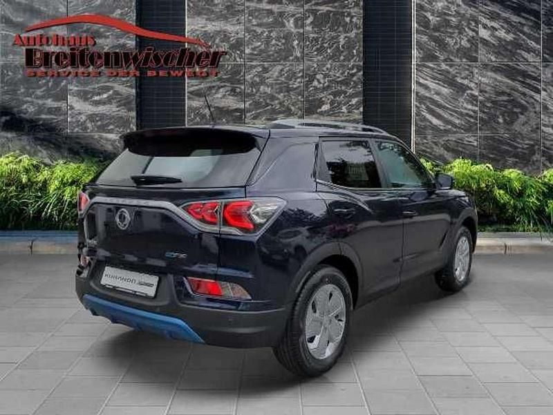 Gebraucht KGM Korando 139 kW (190 PS) 2024 Dandy blue Limousine