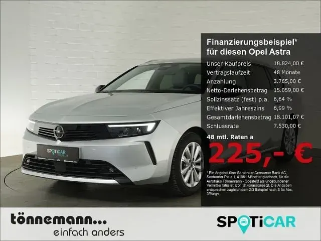 Gebraucht Opel Astra Elegance 131 PS (96 kW) 2023 Kleinwagen