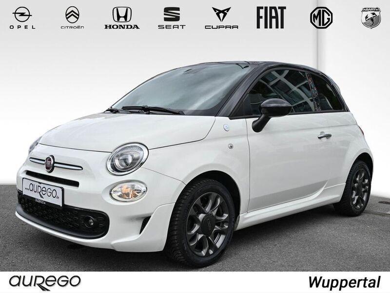 Weiß Gebraucht 2021 Fiat 500 Kleinwagen | 10.950 € (Fairer Preis) - Bild 1/4