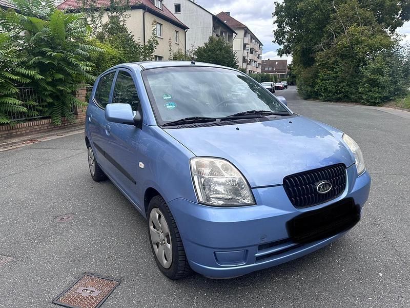 Blau Gebraucht 2006 Kia Picanto Kleinwagen | 1.600 € - Bild 1/4