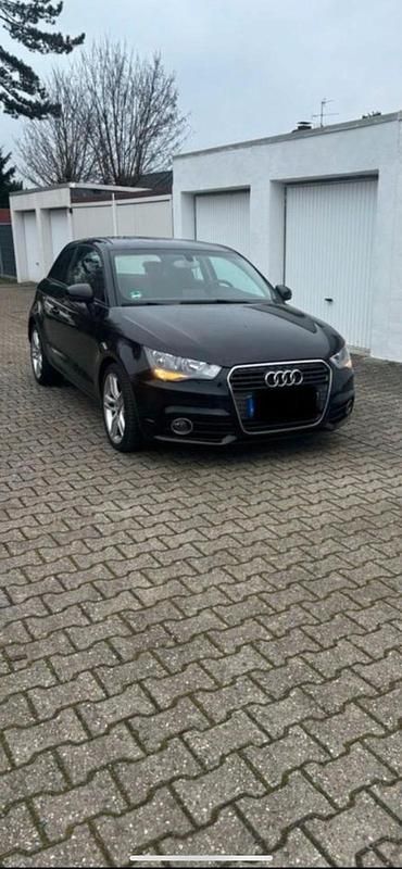 Gebraucht Audi A1 86 PS (63 kW) 2011 Schwarz Kleinwagen