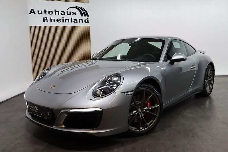 Gebraucht Porsche 911 Carrera 4S Chrono 420 PS (308 kW) 2018 Silber Coupé