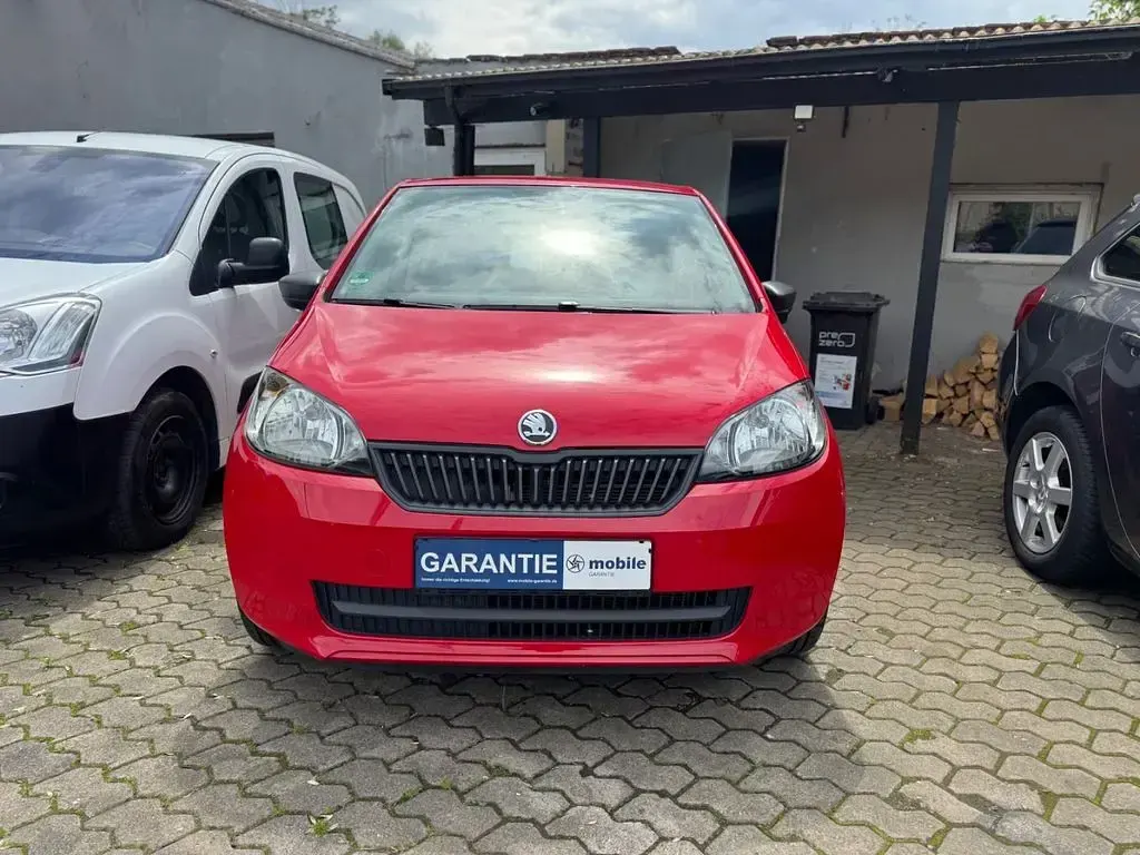 Gebraucht Skoda Citigo Active 60 PS (44 kW) 2014 Rot Kleinwagen