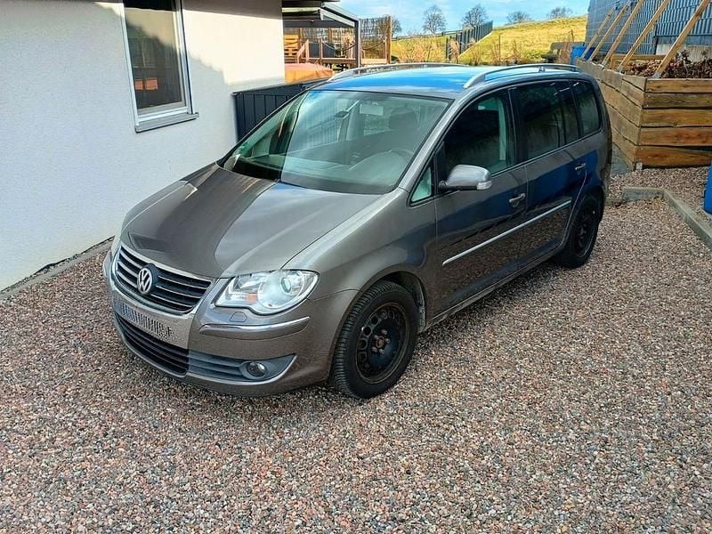 Gebraucht VW Touran 170 PS (125 kW) 2007 Grau Van / Kleinbus