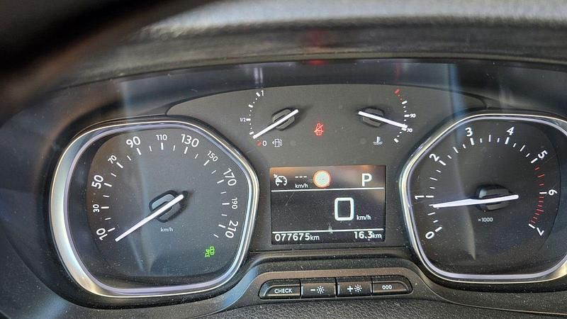 Gebraucht Citroën Jumpy 122 PS (89 kW) 2021 Schwarz Van / Kleinbus