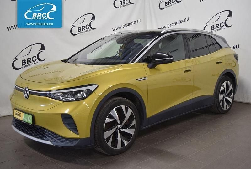 Gebraucht VW ID.4 Pro 150 kW (204 PS) 2020 Gelb SUV