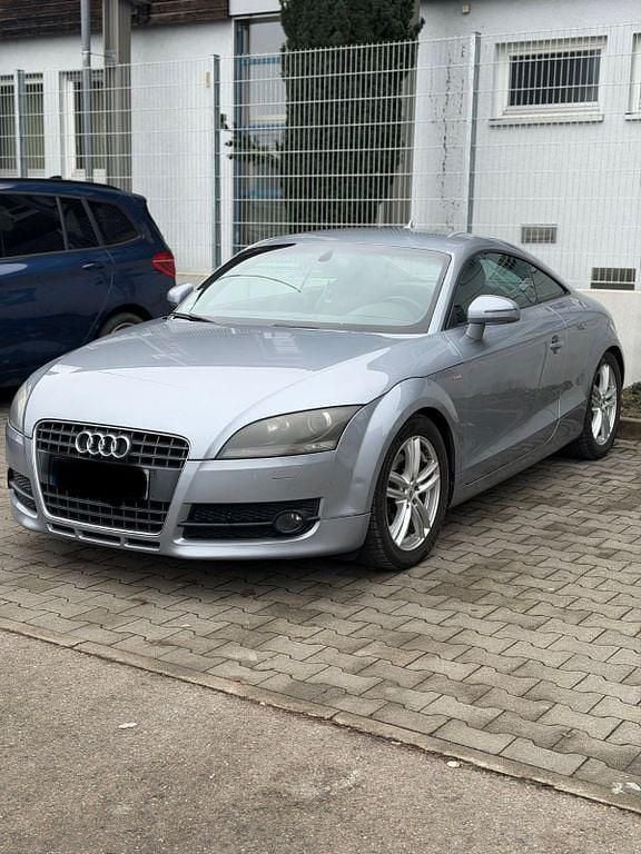 Gebraucht Audi TT S-Line 200 PS (147 kW) 2007 Silber Coupé