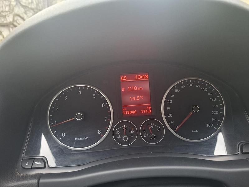 Gebraucht VW Tiguan 150 PS (110 kW) 2009 Rot SUV