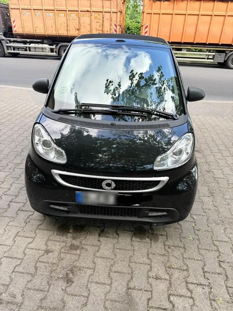 Occasion Smart ForTwo Cabrio 71 ch (52 kW) 2013 Noir Cabriolet