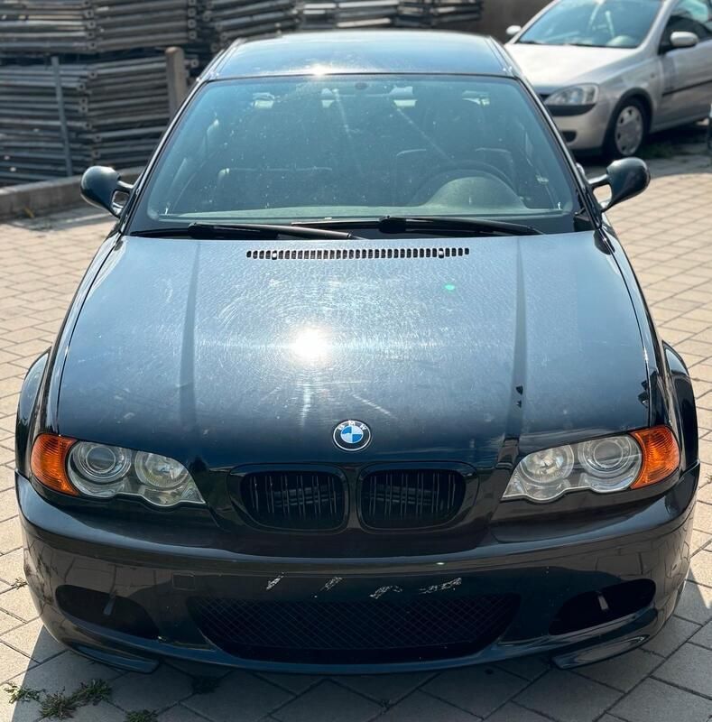 Schwarz Gebraucht 2001 BMW 320 M Sport Coupé | 6.200 € - Bild 1/4