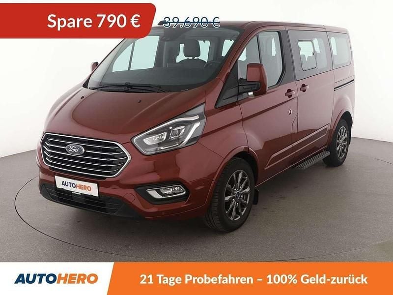 Rot Gebraucht 2021 Ford Tourneo Custom Titanium X | 38.670 € (Guter Preis) - Bild 1/3