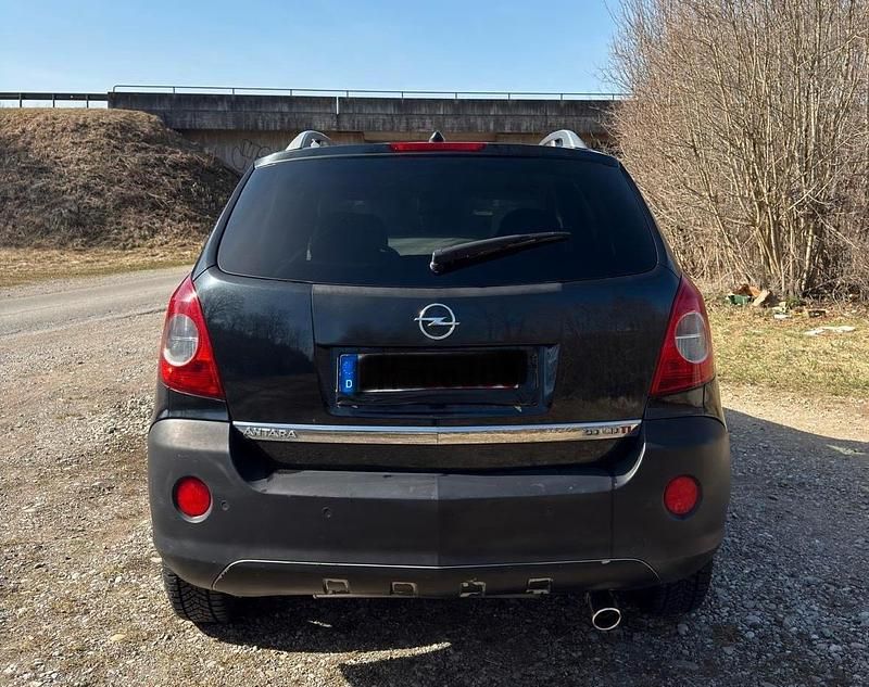 Gebraucht Opel Antara 150 PS (110 kW) 2008 Schwarz SUV