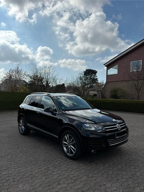 Gebraucht VW Touareg R-line 245 PS (180 kW) 2012 Schwarz SUV