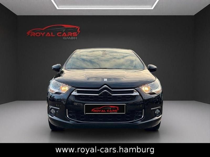 Gebraucht Citroën DS4 So Chic 120 PS (88 kW) 2015 Schwarz Kleinwagen