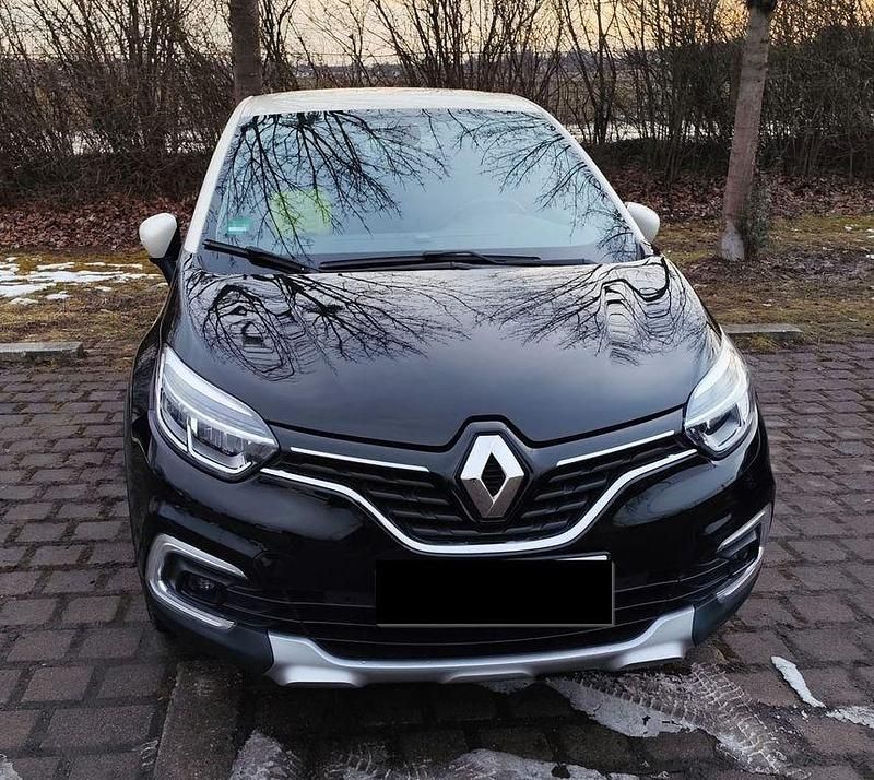 Gebraucht Renault Captur Crossborder 118 PS (86 kW) 2017 Schwarz SUV