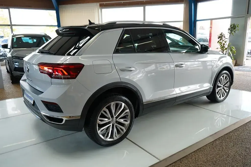 Gebraucht VW T-Roc Sport 150 PS (110 kW) 2019 Silber SUV