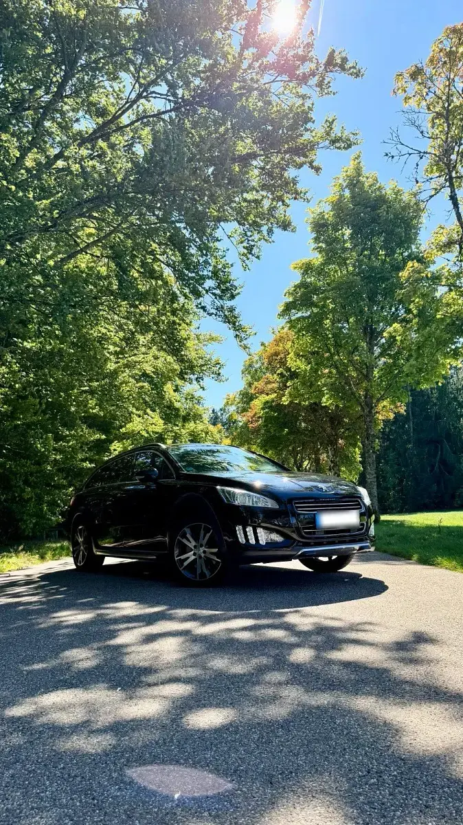 Gebraucht Peugeot 508 RXH 197 PS (144 kW) 2012 Schwarz Kombi