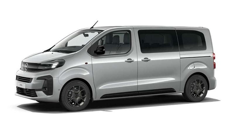 Kontrast grau metallic Neu 2025 Opel Zafira Life Edition Van | 38.898 € (Fairer Preis) - Bild 1/3