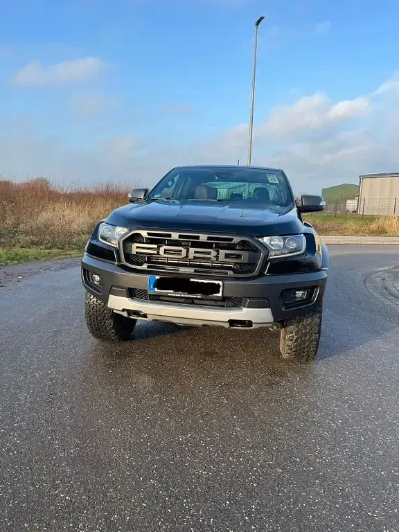 Gebraucht Ford Ranger Raptor 213 PS (156 kW) 2020 Schwarz Pickup