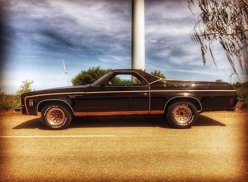 Schwarz Gebraucht 1974 Chevrolet El Camino SUV | 28.000 € - Bild 1/3