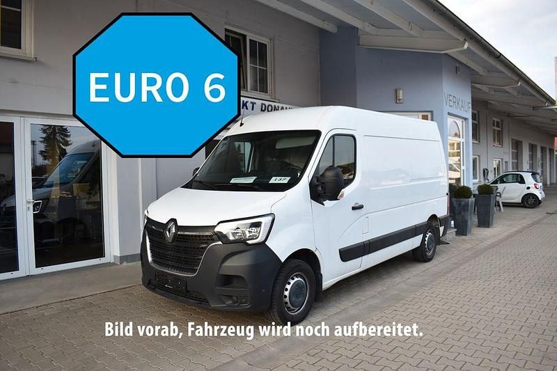 Gebraucht Renault Master 136 PS (100 kW) 2021 Weiß Van / Kleinbus