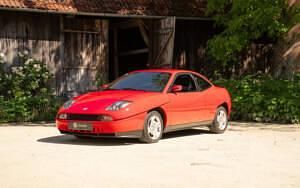 Gebraucht Fiat Coupé 147 PS (108 kW) 1998 Rot Coupé