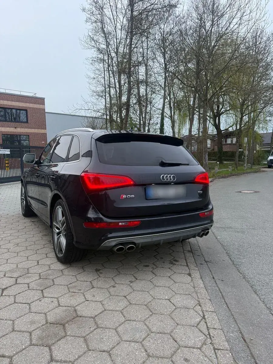Gebraucht Audi SQ5 Sport 313 PS (230 kW) 2014 Blau SUV