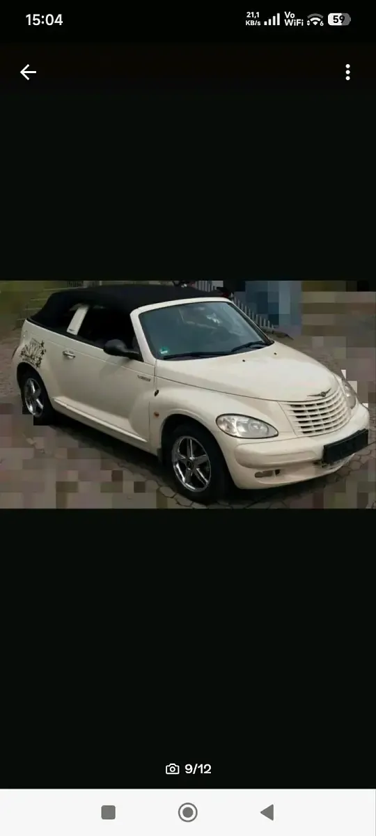 Gebraucht Chrysler PT Cruiser 143 PS (105 kW) 2005 Beige Cabrio