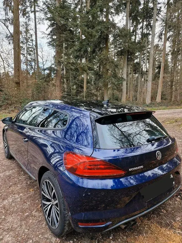 Używany VW Scirocco Allstar 125 KM (91 kW) 2016 Purpurowy Coupe