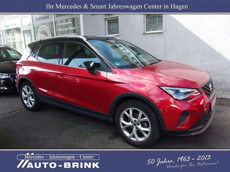 Gebraucht Seat Arona FR 110 PS (80 kW) 2022 Rot SUV