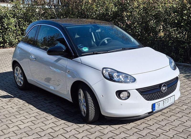 Gebraucht Opel Adam 101 PS (74 kW) 2019 Weiß Kleinwagen