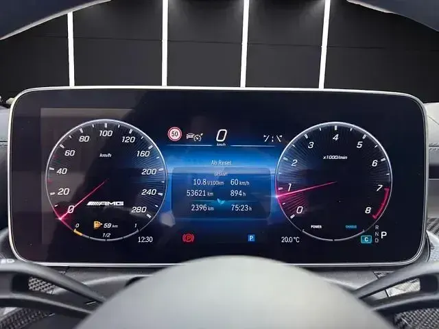 Gebraucht Mercedes C43 AMG AMG 422 PS (310 kW) 2023 Schwarz Limousine