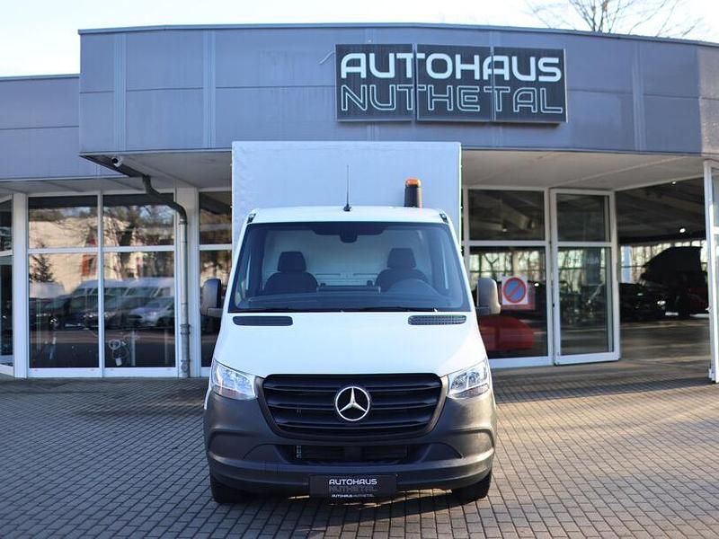 Gebraucht Mercedes Sprinter 217 PS (159 kW) 2024 Arktikweiã Van