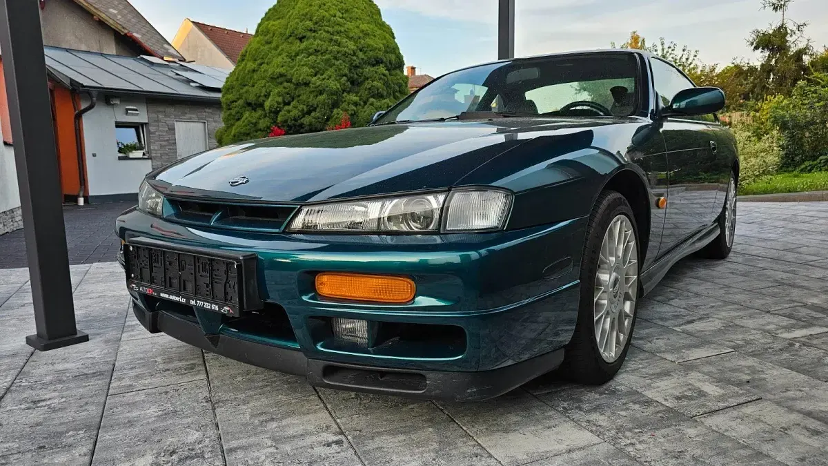 Gebraucht Nissan 200 SX S 200 PS (147 kW) 1999 Grün Coupé
