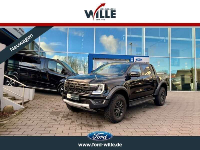 Iridiumschwarz metallic Neu 2025 Ford Ranger Raptor Abholung | 68.990 € (Etwas zu teuer) - Bild 1/4