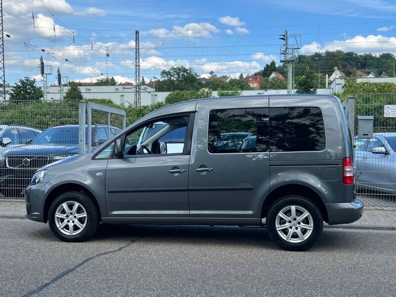 Gebraucht VW Caddy Trendline 102 PS (75 kW) 2012 Grau Van / Kleinbus