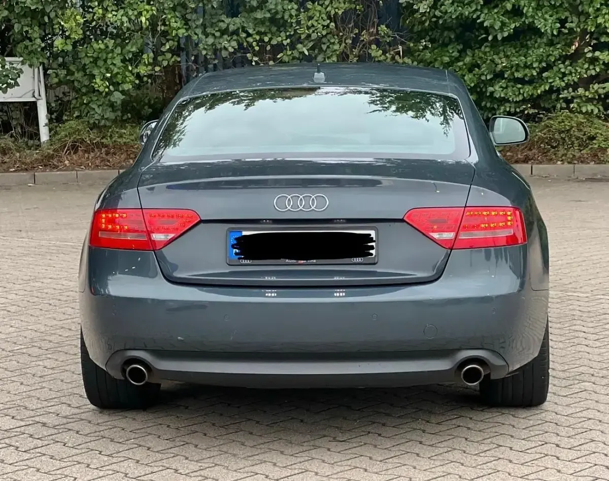 Gebraucht Audi A5 190 PS (139 kW) 2009 Grau Coupé