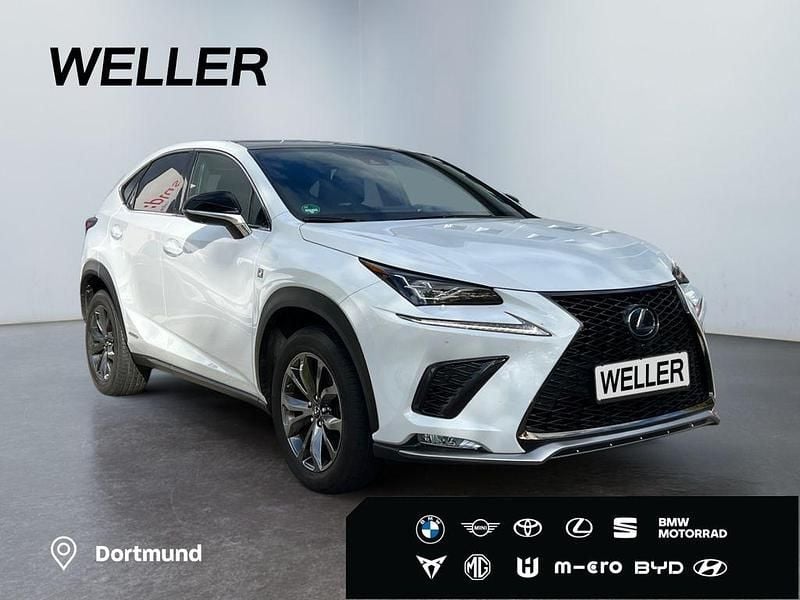 Gebraucht Lexus NX300h E-FOUR F-Sport 197 PS (144 kW) 2021 Weiss SUV