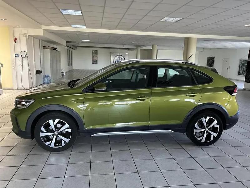 Gebraucht VW Taigo Style 110 PS (80 kW) 2022 Visual green (grün) SUV
