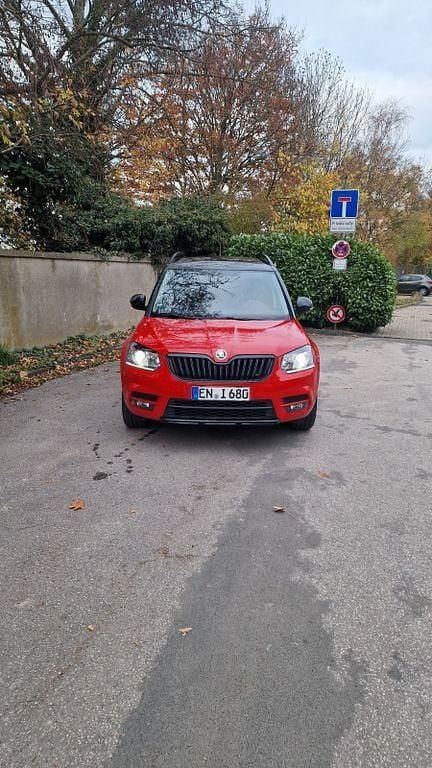 Rot Gebraucht 2016 Skoda Yeti Monte Carlo SUV | 11.899 € (Superpreis) - Bild 1/4