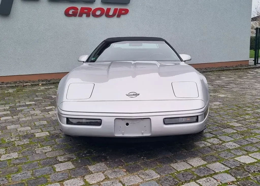 Gebraucht Corvette C4 300 PS (220 kW) 1996 Silber Cabrio