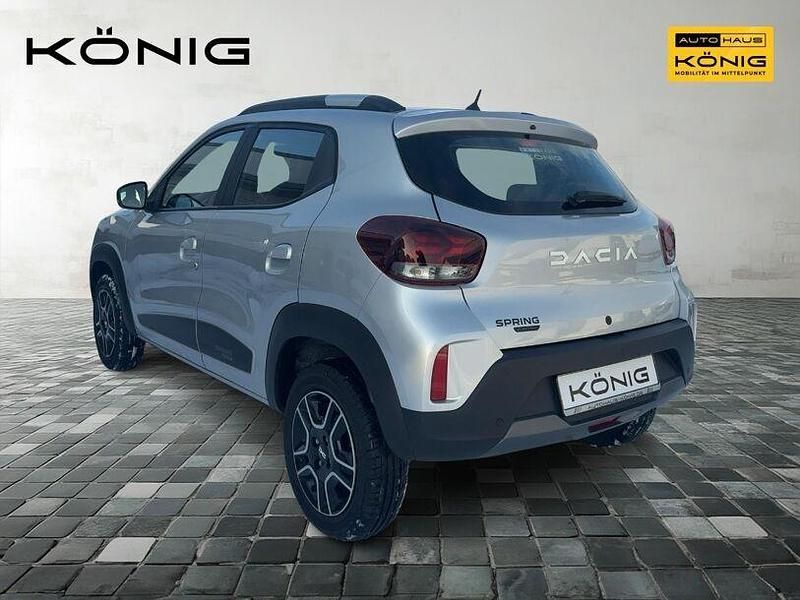 Gebraucht Dacia Spring Essentiel 33 kW (45 PS) 2023 Diamantsilbergrau Kleinwagen