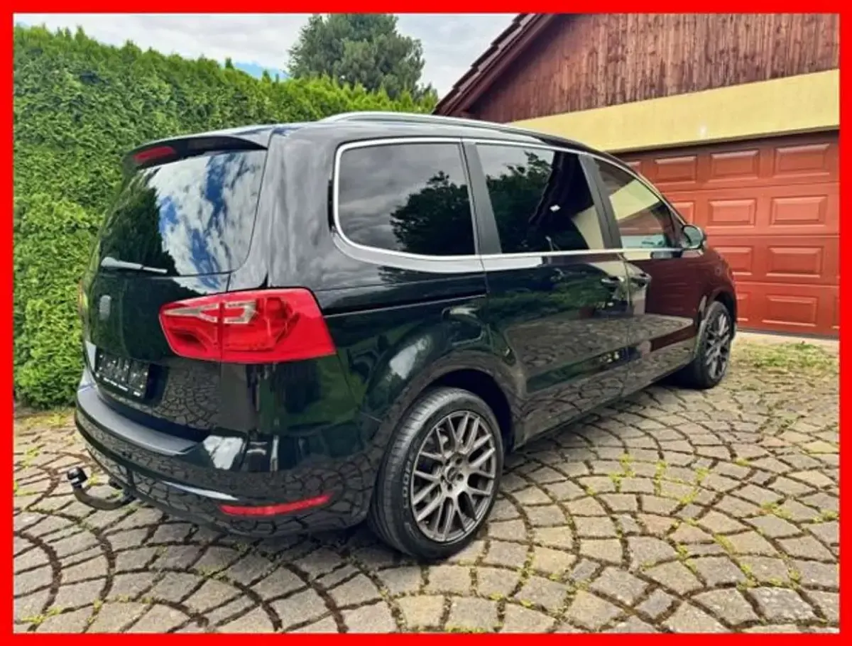 Gebraucht Seat Alhambra Style 140 PS (102 kW) 2014 Schwarz Van / Kleinbus