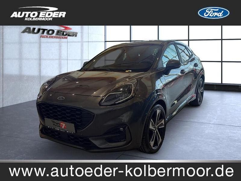 Grau Gebraucht 2022 Ford Puma ST-Line X SUV | 20.790 € (Fairer Preis) - Bild 1/4