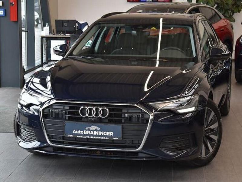 Blau Gebraucht 2023 Audi A6 Ambiente Kombi | 31.900 € (Superpreis) - Bild 1/4