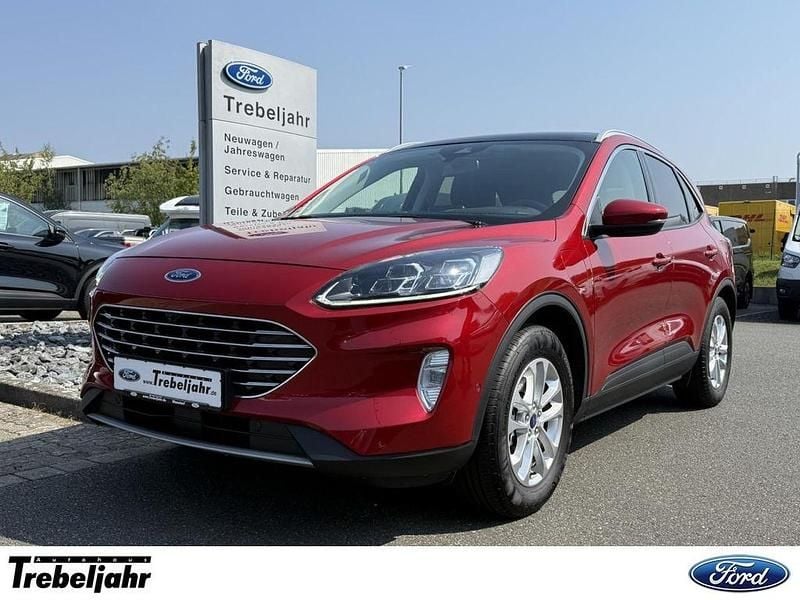 Rot Gebraucht 2021 Ford Kuga Titanium X SUV | 26.990 € (Etwas zu teuer) - Bild 1/4