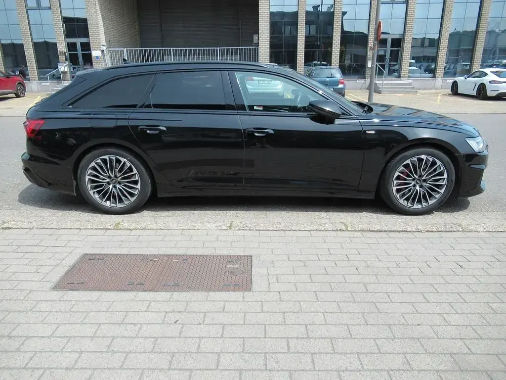 Gebraucht Audi A6 S-Line 252 PS (185 kW) 2021 Schwarz Kombi