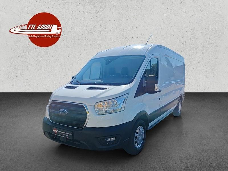 Weiß Gebraucht 2022 Ford Transit Trend Van / Kleinbus | 16.080 € (Guter Preis) - Bild 1/4