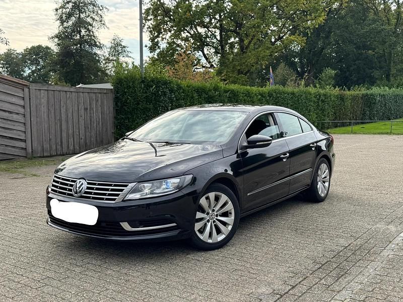 Schwarz Gebraucht 2013 VW CC Limousine | 10.300 € (Guter Preis) - Bild 1/4
